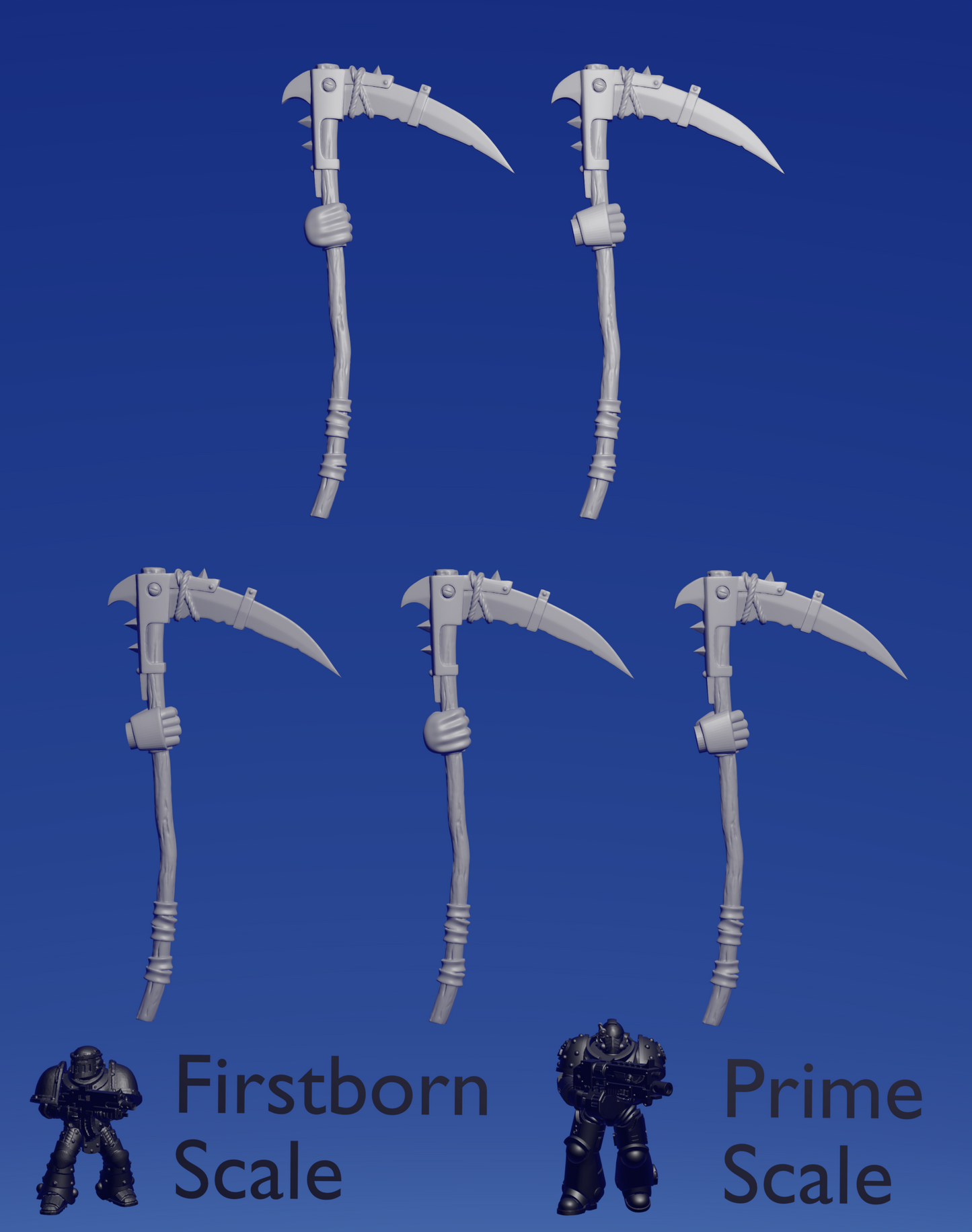 Power Scythe C :right hand: x 5 ~ Hydra Workshop image 0