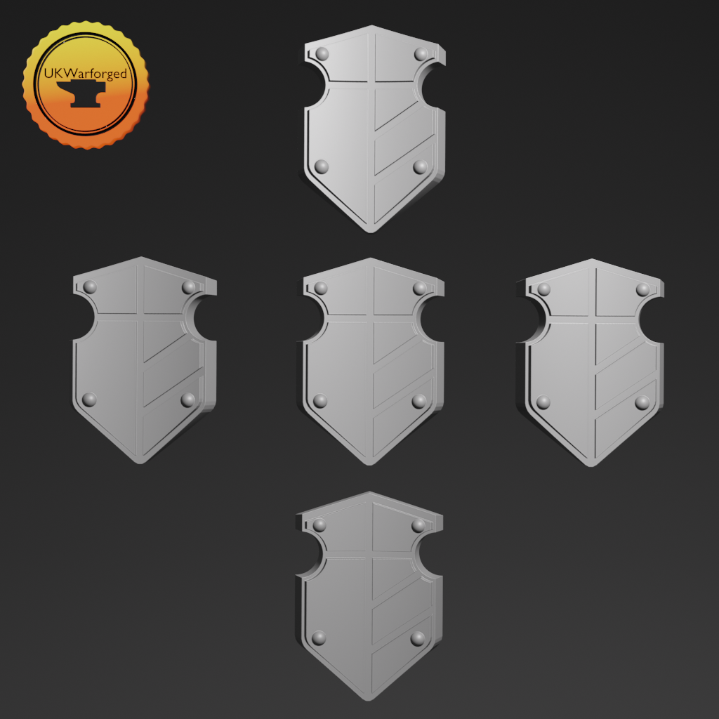 Tilting Shield B x 10 ~ Marta Punkgirl image 0