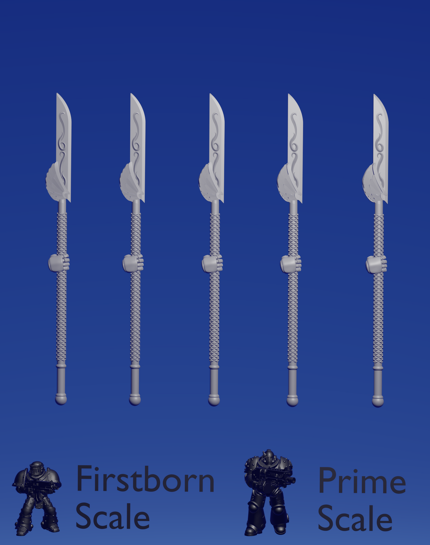 Blood Knight Power Spear B :right hand: x 5 ~ Riconeid image 0