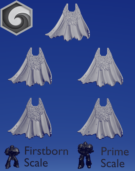 Primal Hound Cloak E x 5 ~  Greytide Studio image 0