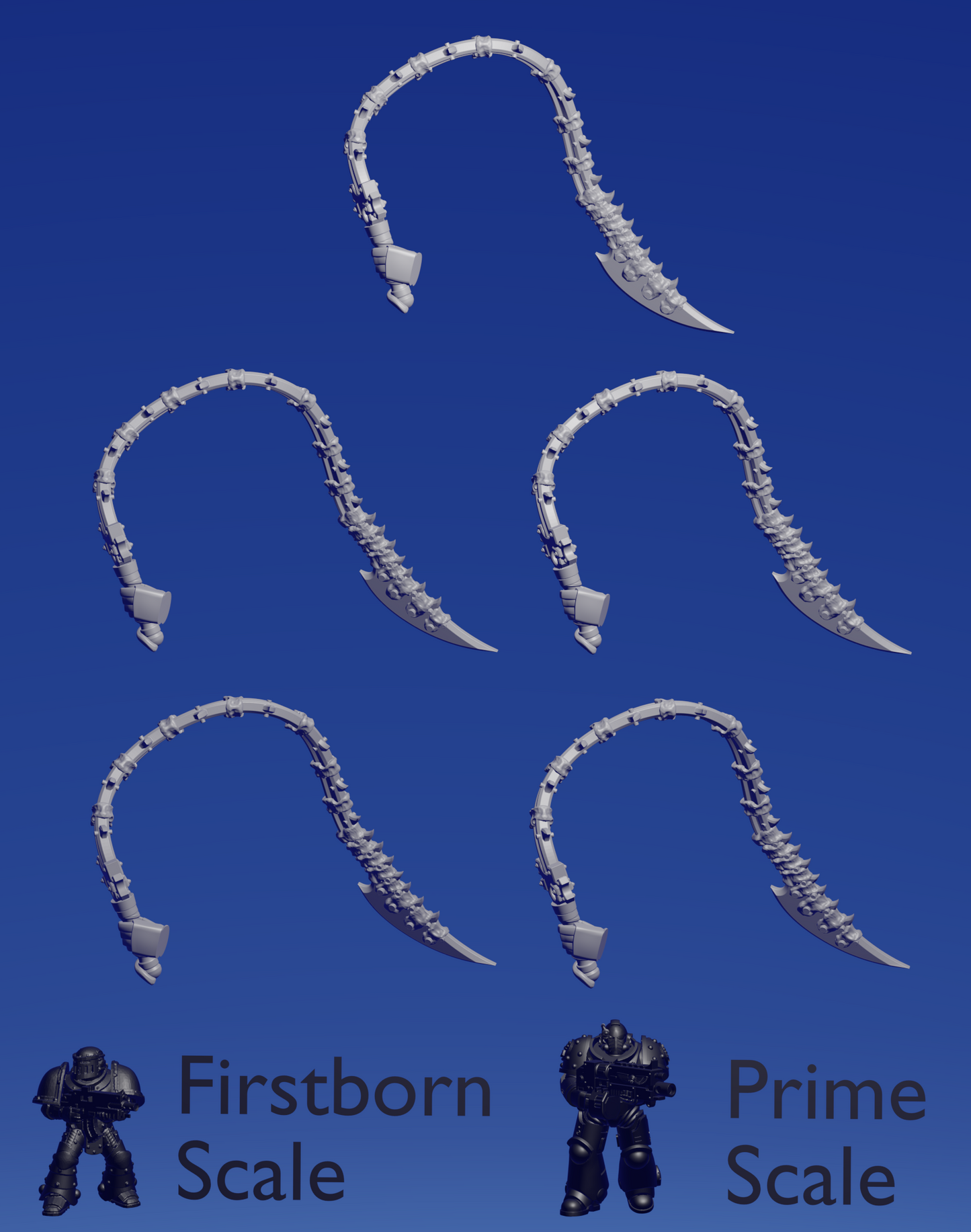 Power Whip :left hand: x 5 ~  Marta Punkgirl image 0