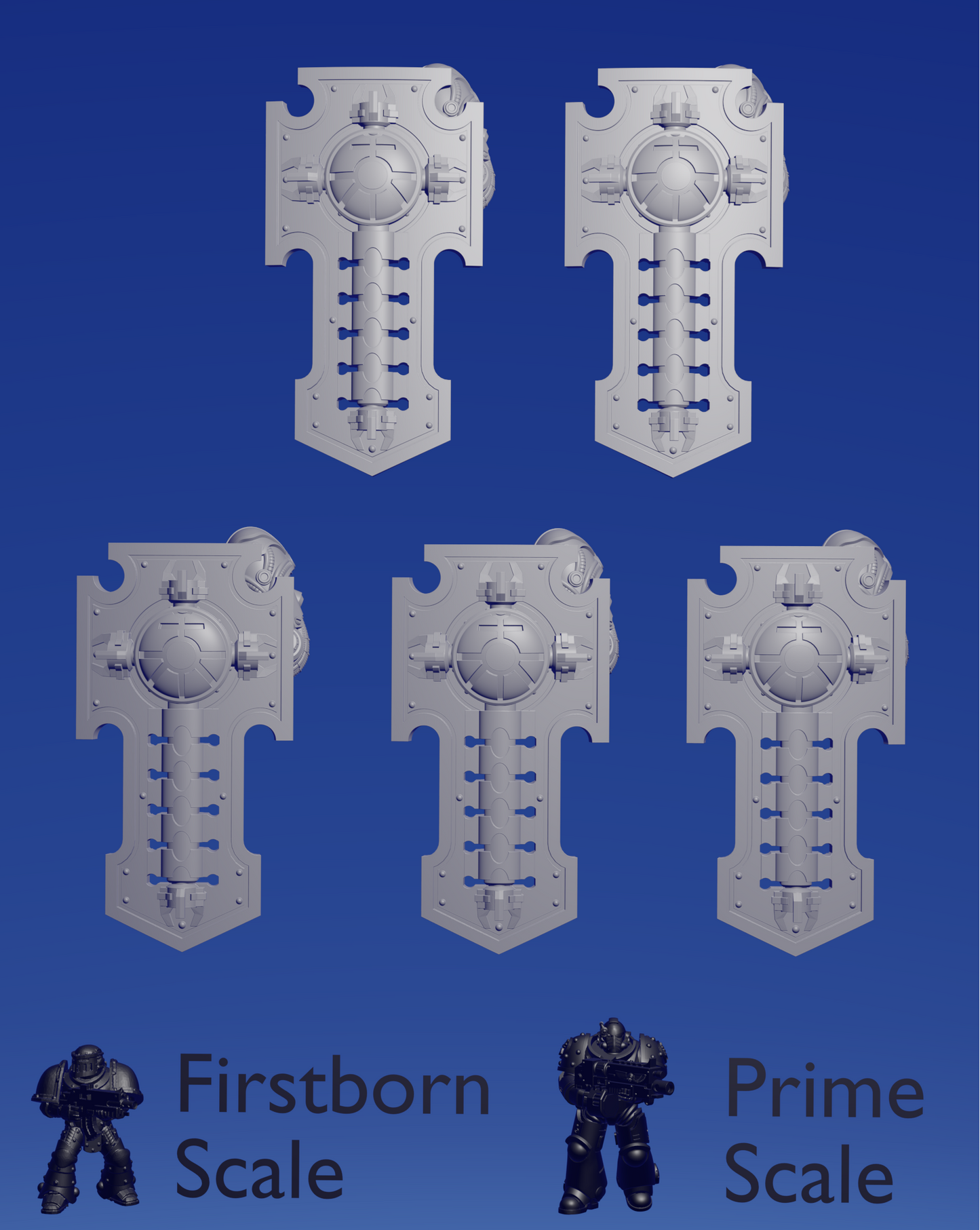 Bionic Arm Storm Shield A x 5 ~ Marta Punkgirl image 0