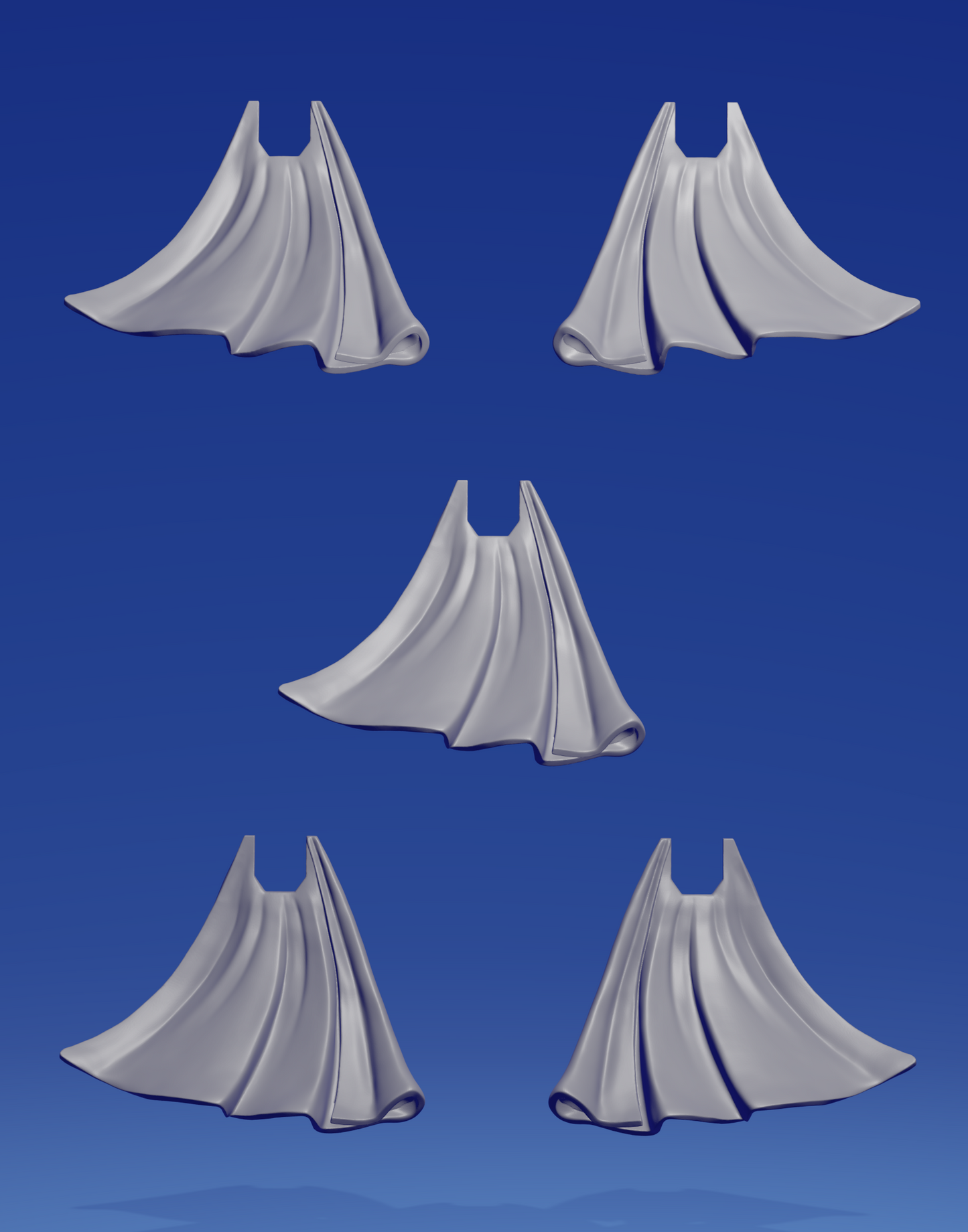 Cloak C x 5 ~ Greytide Studio