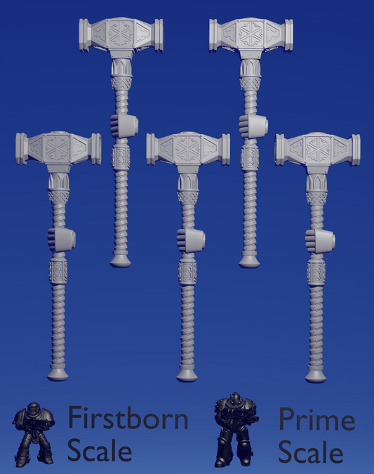 Runic Power Hammer :left hand: x 5 ~  Hydra Workshop image 0