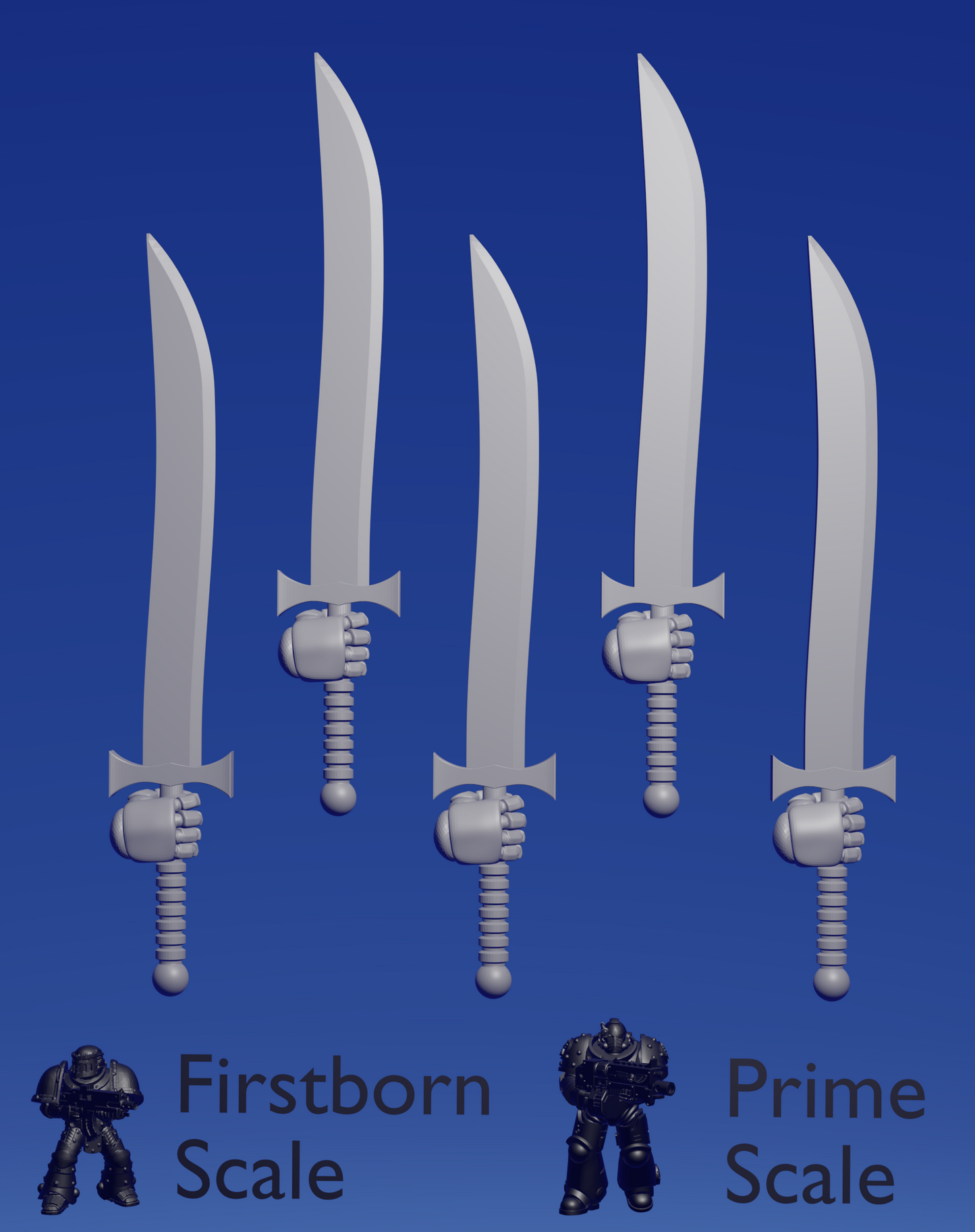 Power Scimitar :right: x 5 ~ Riconeid image 0