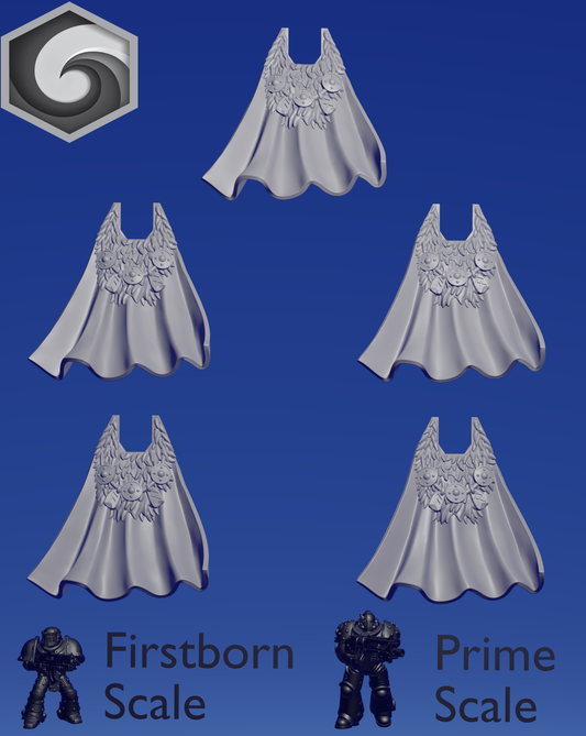 Primal Hound Cloak B x 5 ~  Greytide Studio image 0