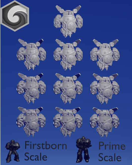 Primal Hound Jumppack E x 10 ~  Greytide Studio image 0