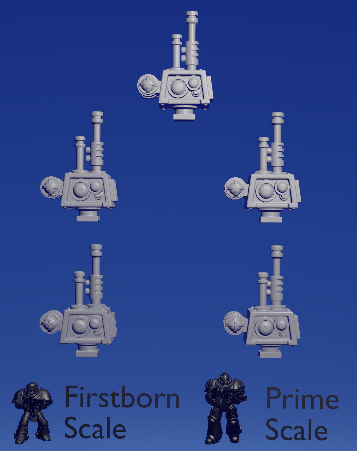 Backpack Topper Set F ~ Greytide Studio image 0