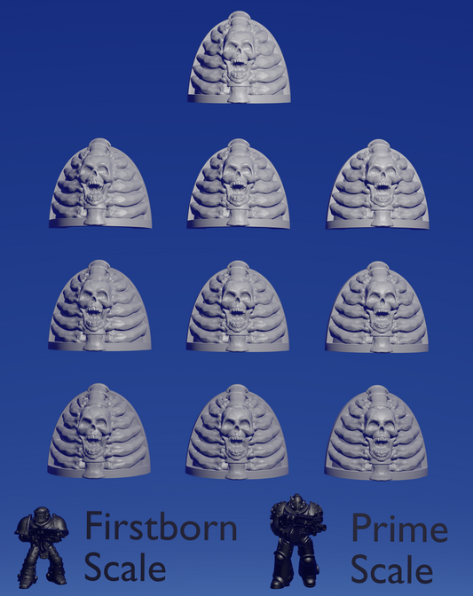 LoTD Shoulderpad A x 10 ~ Marta Punkgirl image 0