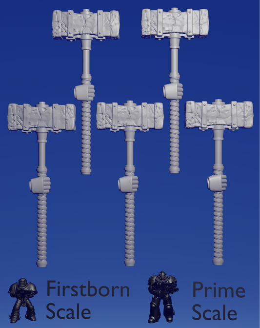 Stone Power Hammer :right hand: x 5 ~  Hydra Workshop image 0