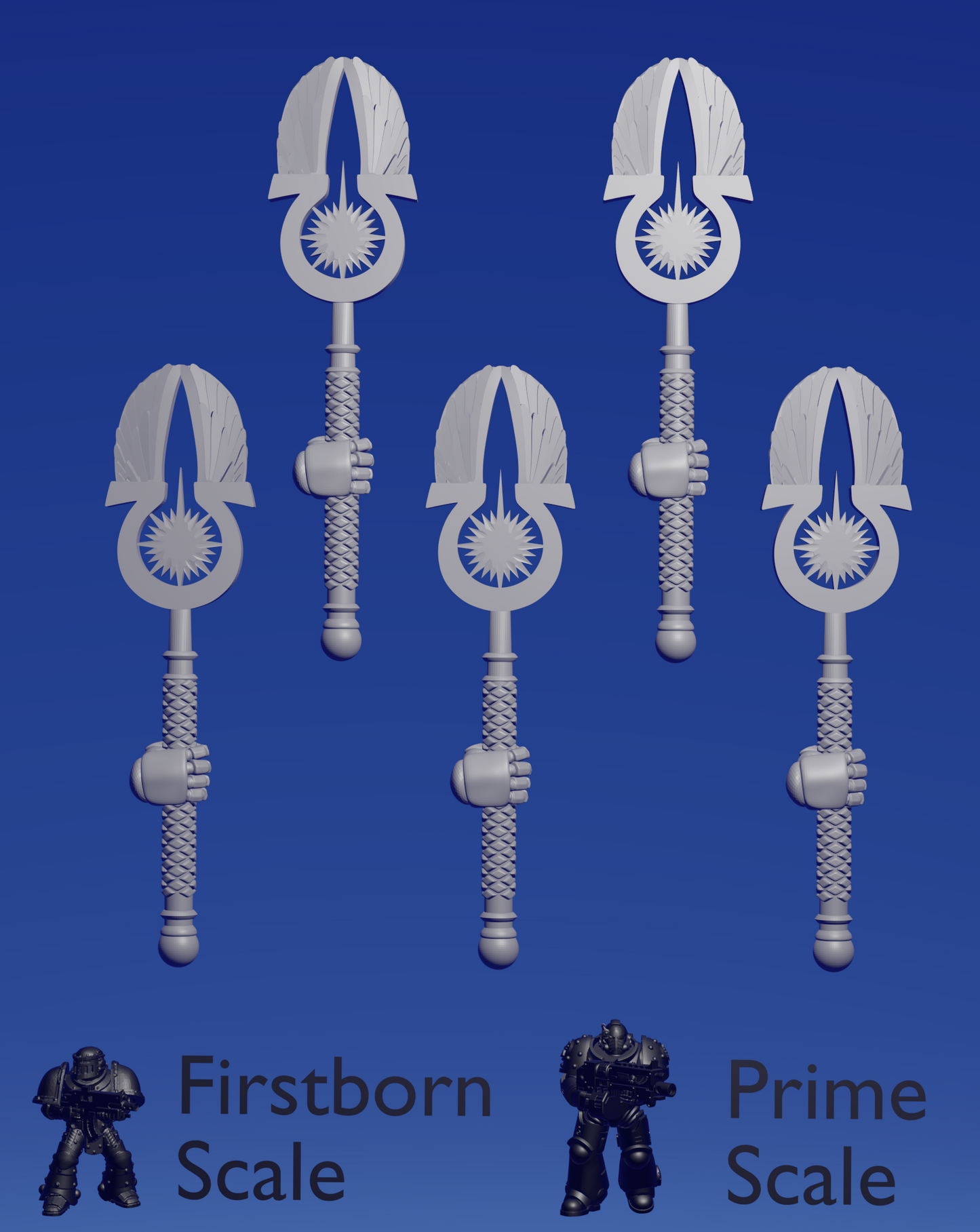 Ultra Knight Sceptre :right: x 5 ~ Riconeid image 0