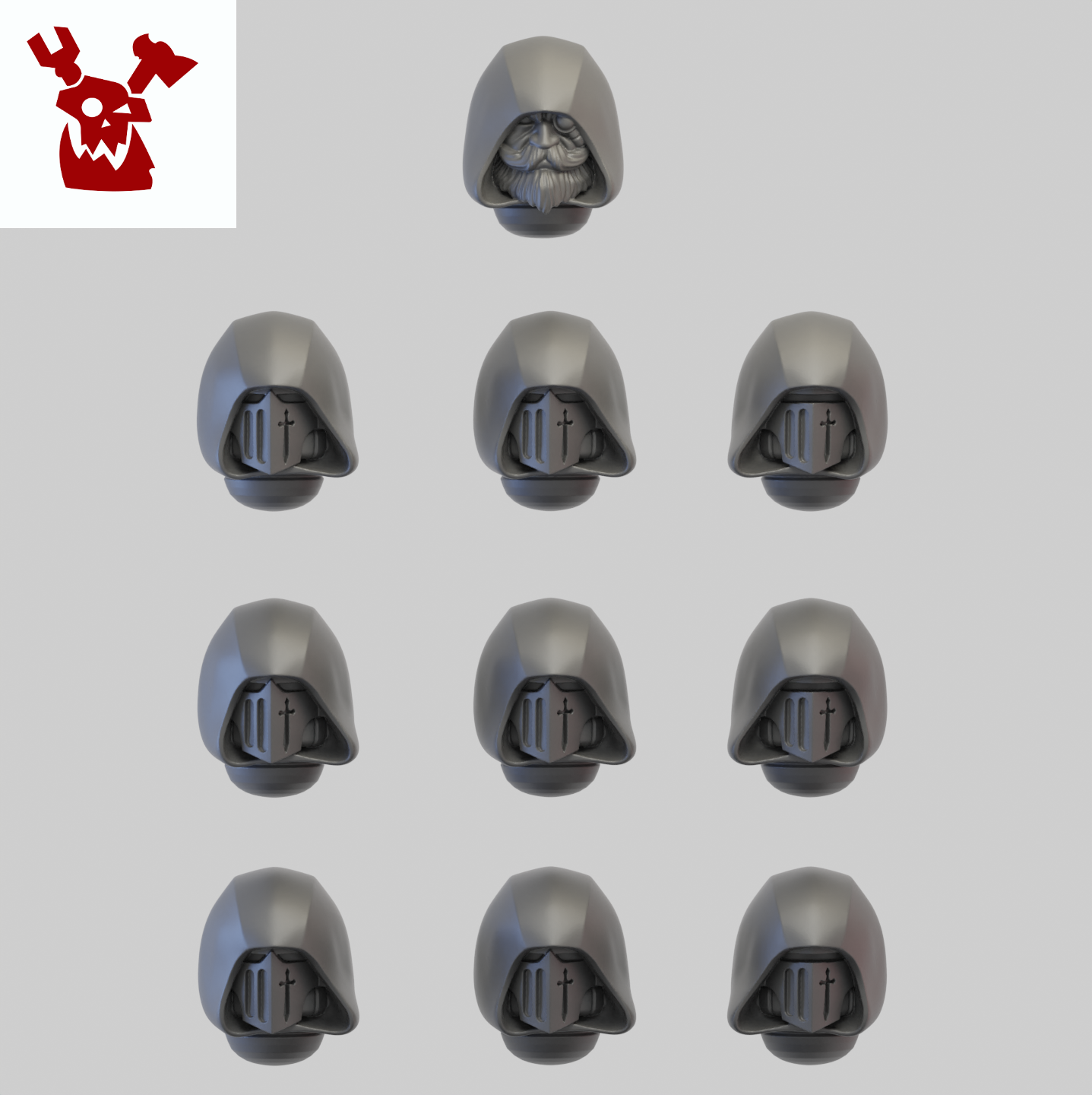 Knights of the Circle Helmet A x 10