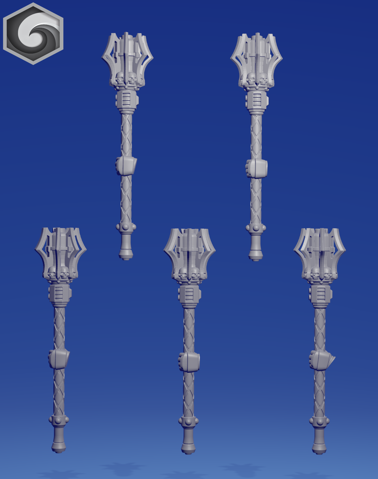 Left power maul x 5 ~ Greytide Studio
