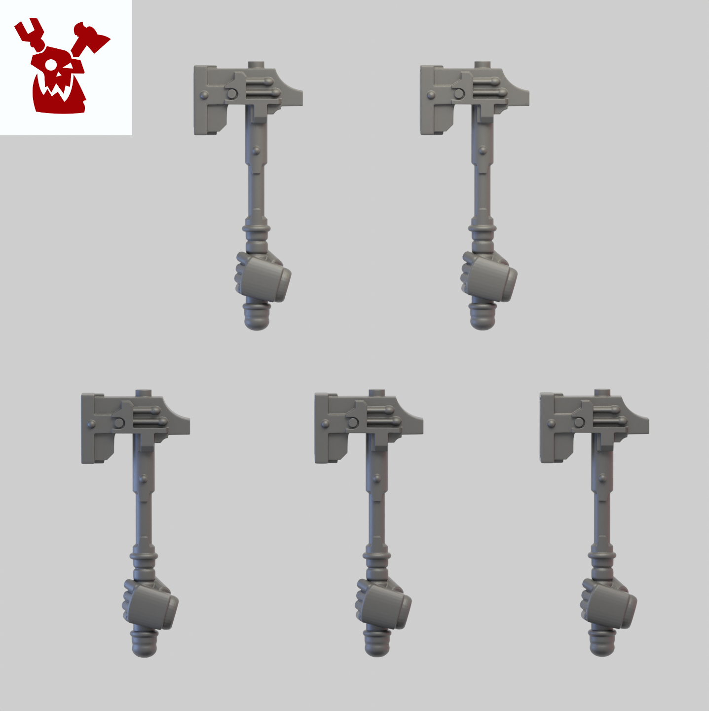 Princeps Cohorte Thunder Hammer x 5