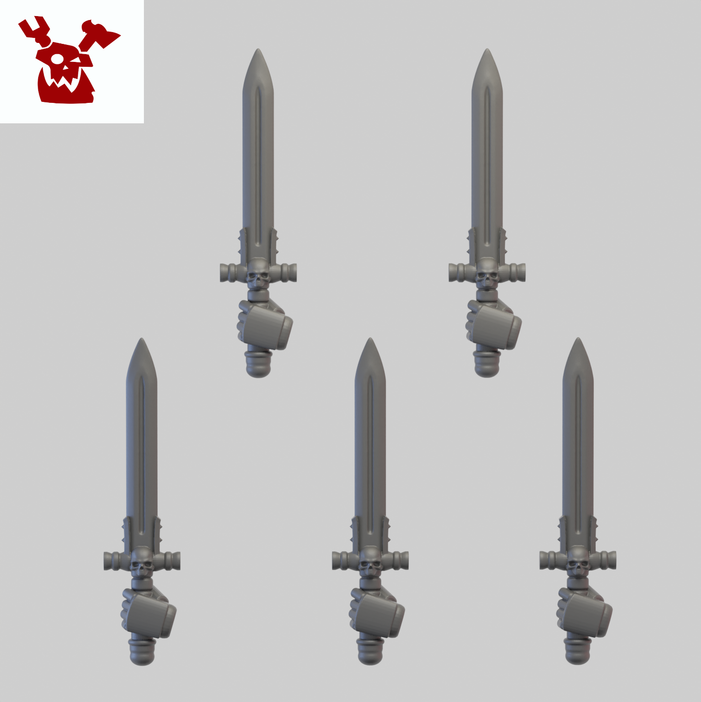 Princeps Cohorte Power Sword x 5