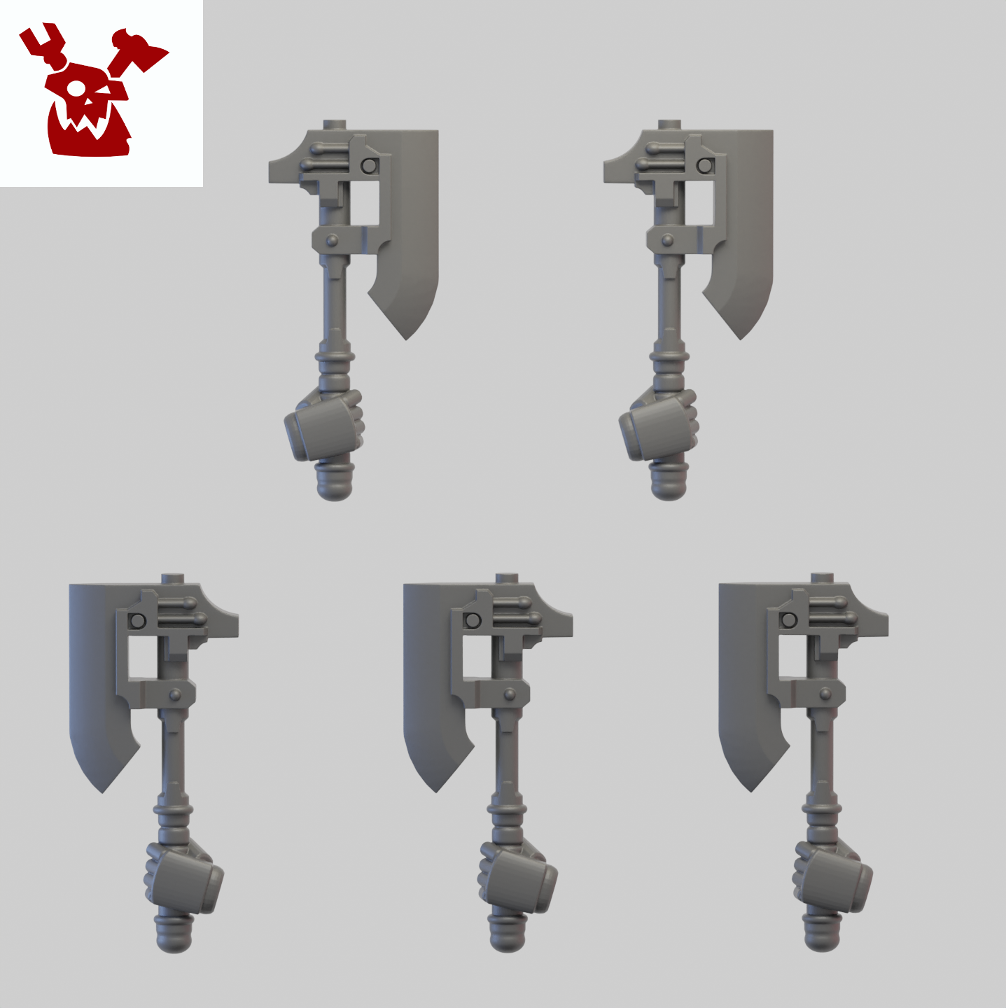 Princeps Cohorte Power Axe x 5