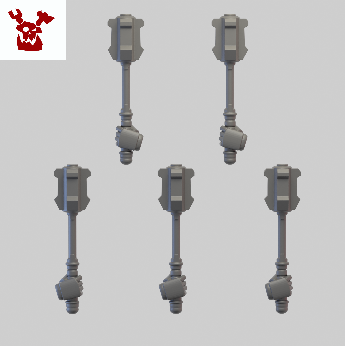 Princeps Cohorte Power Maul x 5