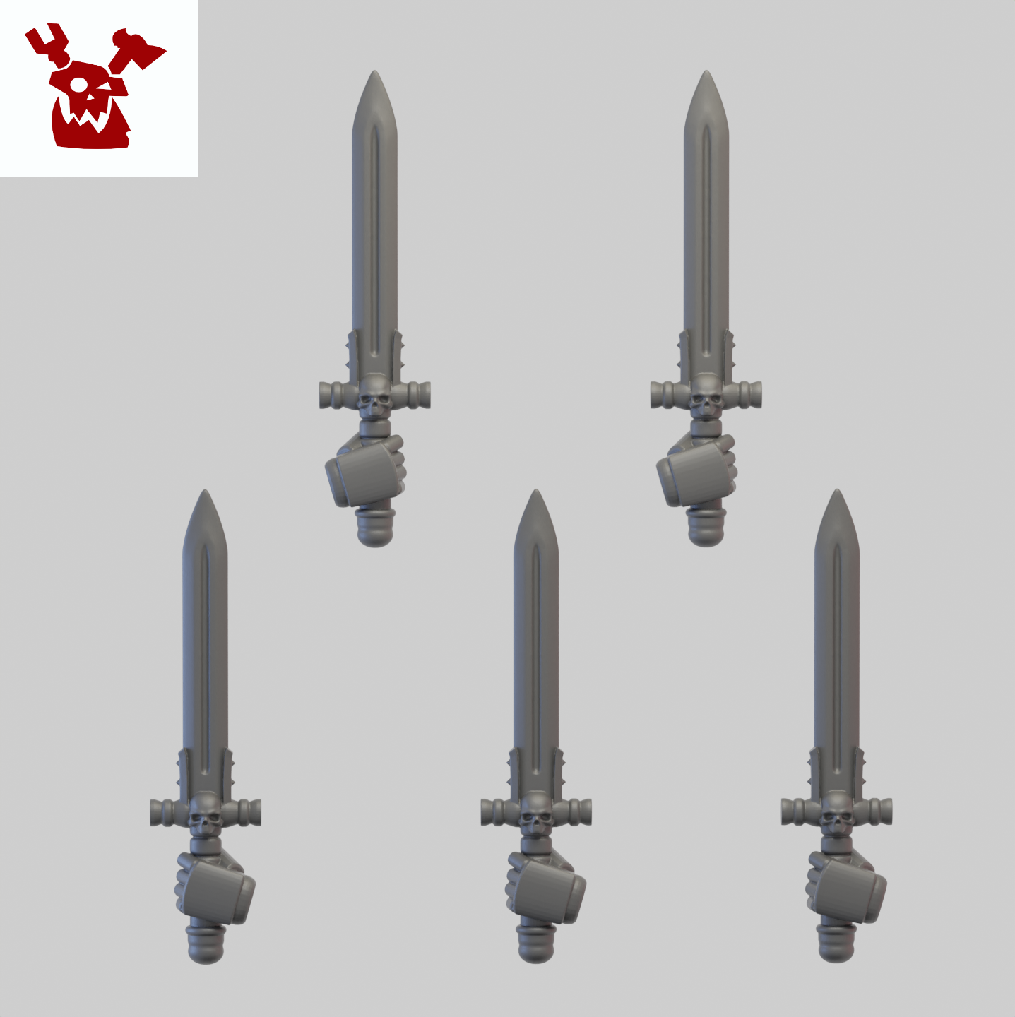 Princeps Cohorte Power Sword x 5