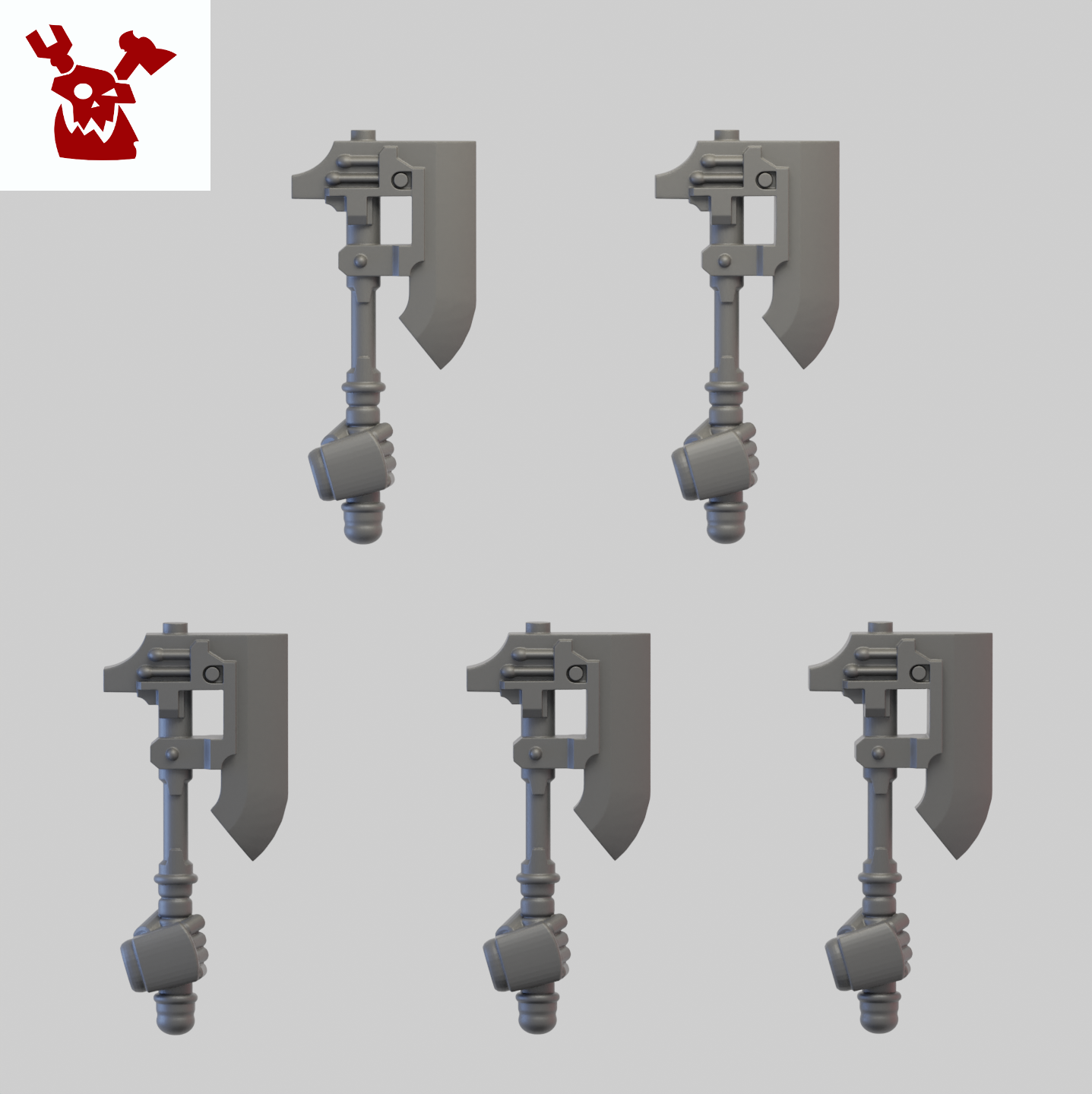Princeps Cohorte Power Axe x 5