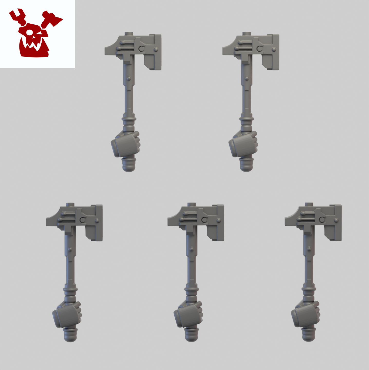 Princeps Cohorte Thunder Hammer x 5