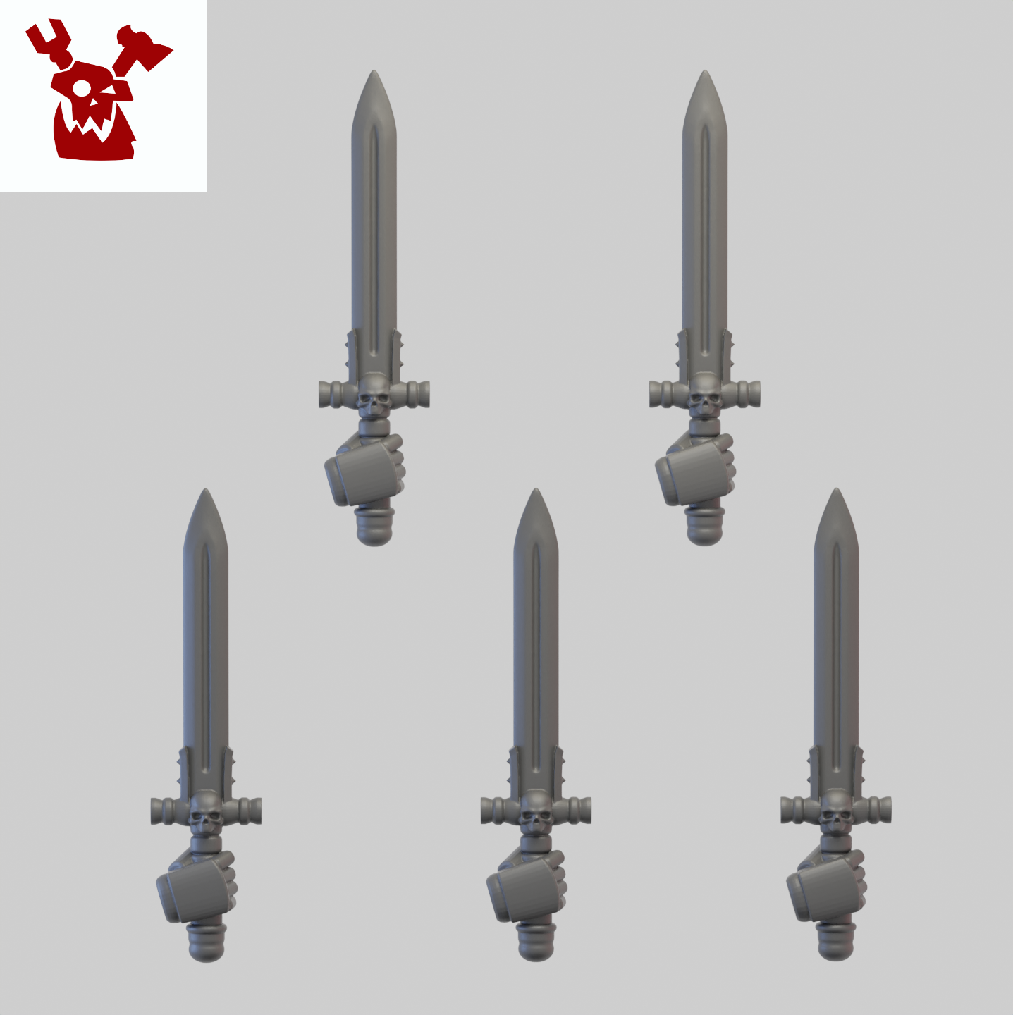 Princeps Cohorte Power Sword x 5