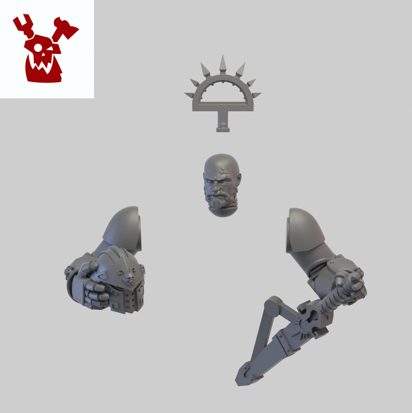 Legio Prima Victrix Scipion Tribune Character Kit