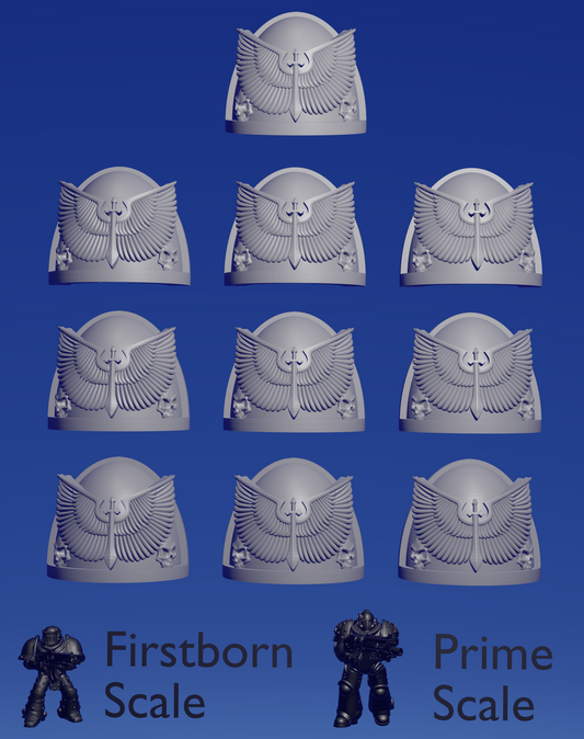 Dark Knight Gen 7 Shoulderpad B x 10 ~  Riconeid image 0