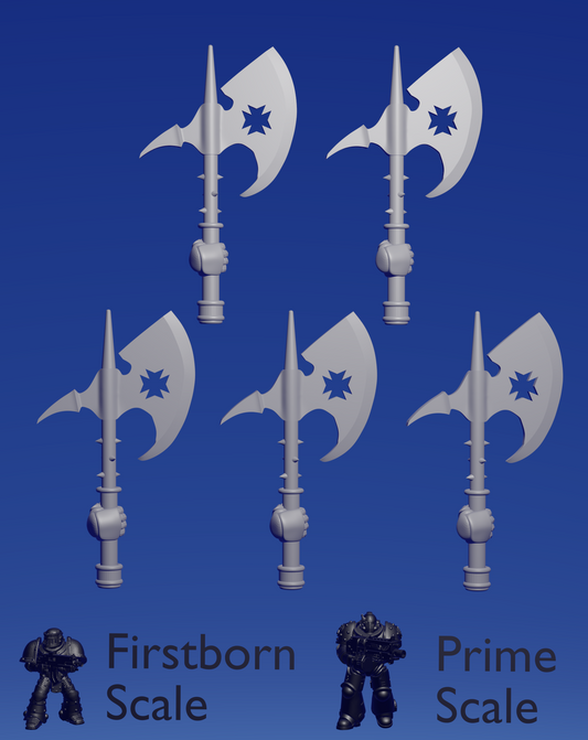 Templar Knight Power Axe :right: x 5 ~  Riconeid image 0