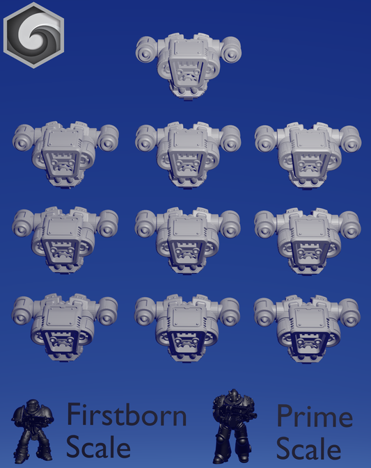 Jump Pack F x 10 ~  Greytide Studio image 0