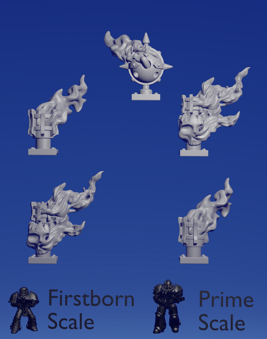 Backpack Topper Set E ~  Greytide Studio image 0