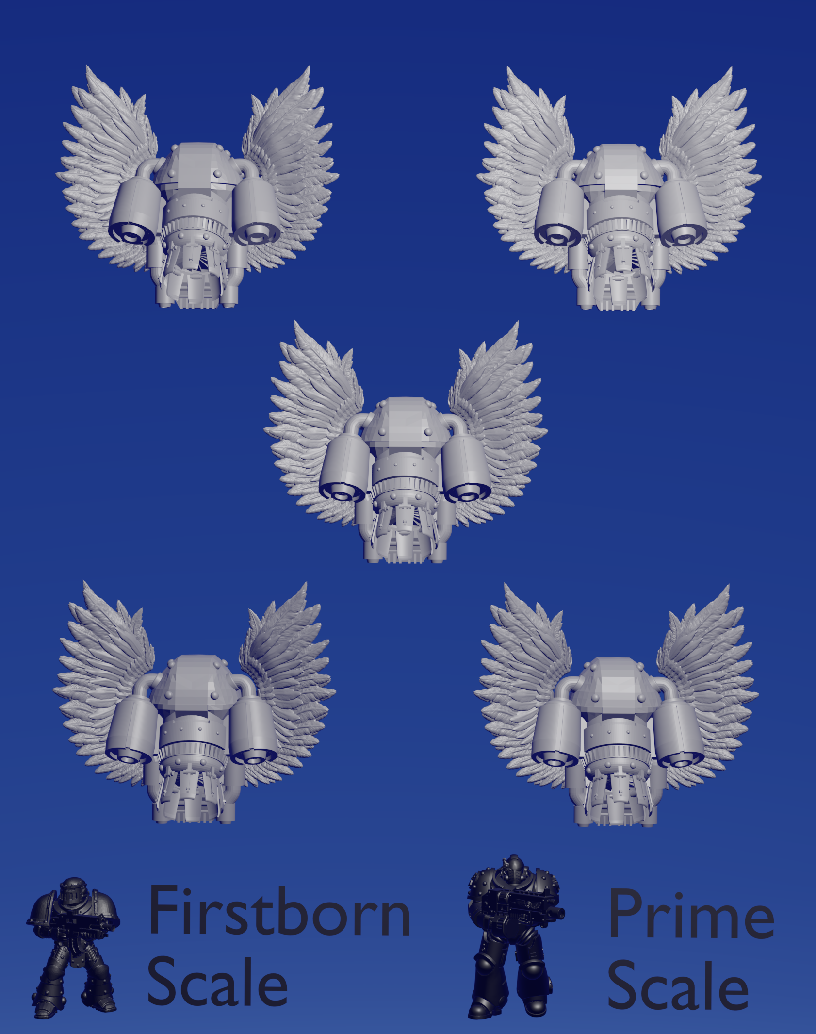 Winged Ancient Jump Pack B :small: x5 image 0