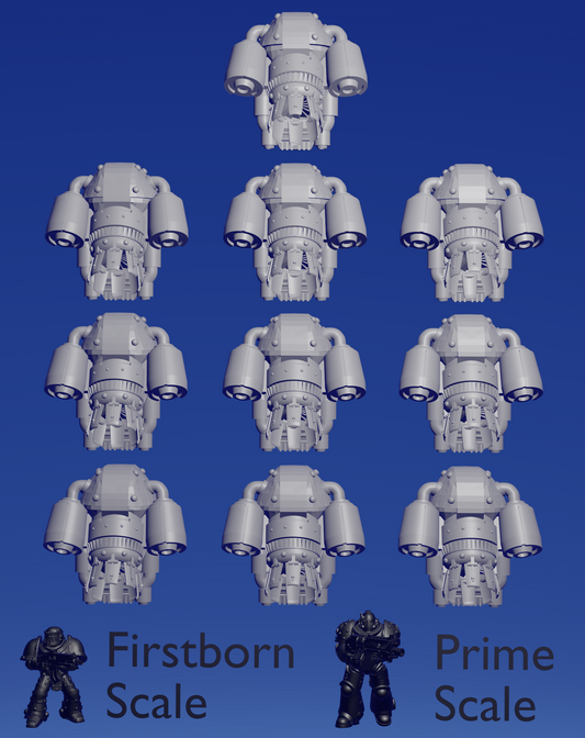 Ancient Jump Pack B x 10 image 0
