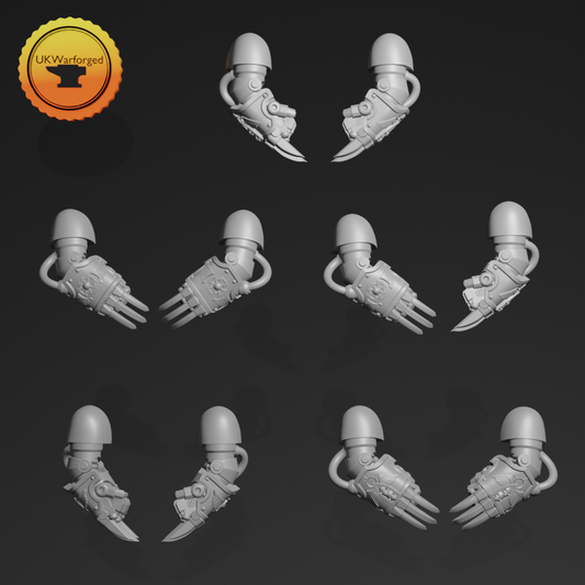 Heavy Armour - Terminator Power Claws x 10 ~  Greytide Studio image 0