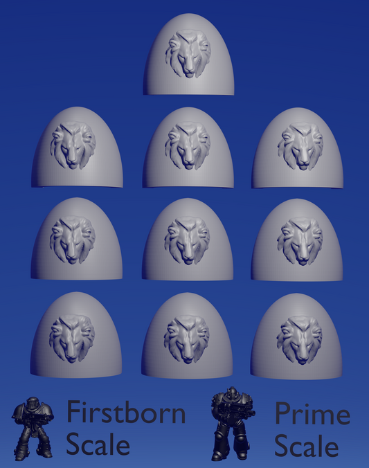 Dark Knight Gen 5 Shoulderpad A x 10 ~  Riconeid image 0