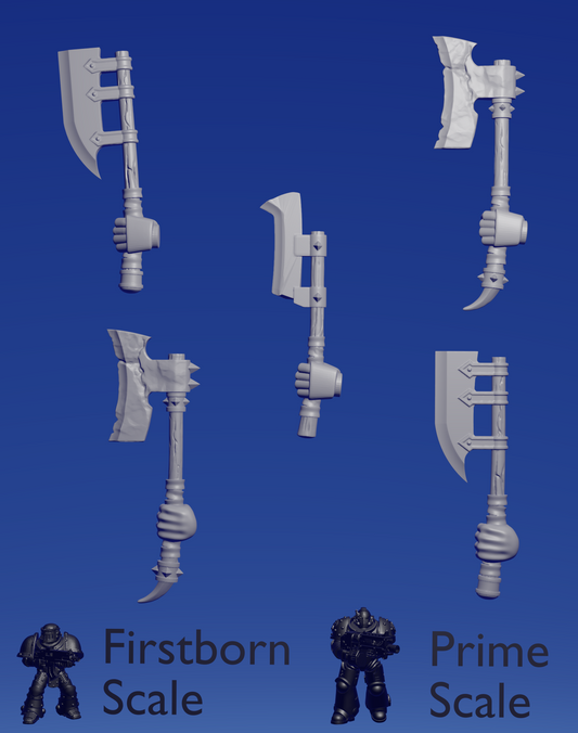 Plague Power Axe :left hand: x 5 ~  Hydra Workshop image 0