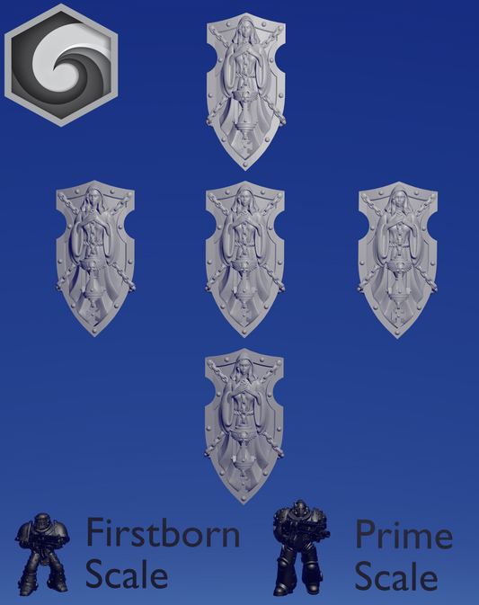 Storm Shield C x 5 ~  Greytide Studio image 0