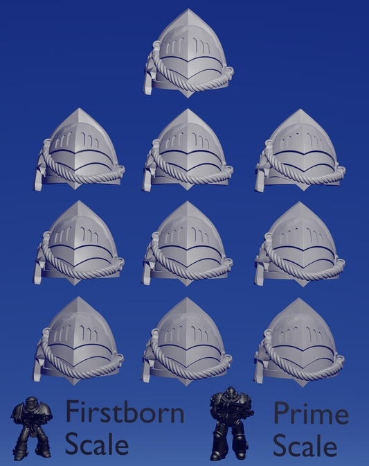 Knightly Shoulderpad E x 10 ~  Marta Punkgirl image 0