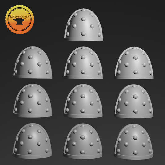 Studded Shoulderpads x 10 ~  Marta Punkgirl image 0