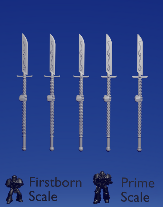 Blood Knight Power Spear A :right hand: x 5 ~  Riconeid image 0