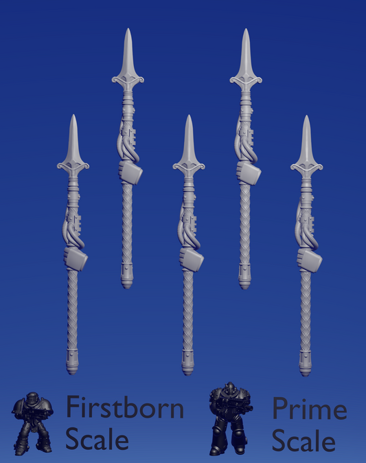 Greek Spear A :left hand: x 5 ~  Marta Punkgirl image 0