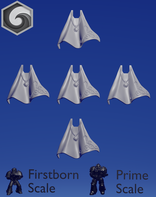 Crimson Lords Cloak B x 5 ~  Greytide Studio image 0