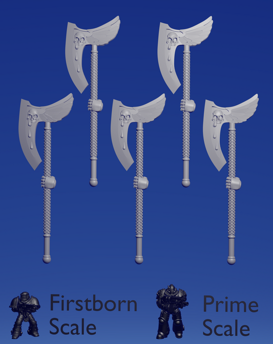 Blood Knight Power Greataxe A :left hand: x 5 ~  Riconeid image 0