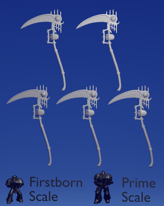 Power Scythe B :left hand: x 5 ~  Hydra Workshop image 0