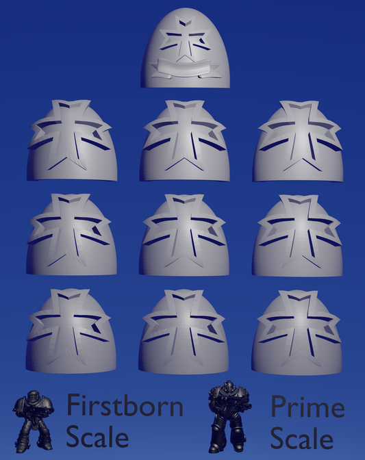 Templar Knight Shoulderpad D x 10 ~  Riconeid image 0