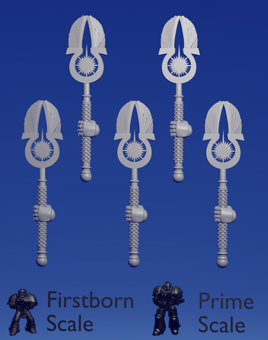 Ultra Knight Sceptre :left: x 5 ~  Riconeid image 0