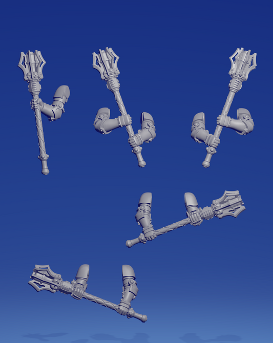 Two-Handed power maul x 5 ~  Greytide Studio