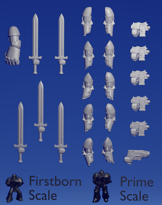 M4 Assault Arms - powersword ~  Helforged Minis image 0