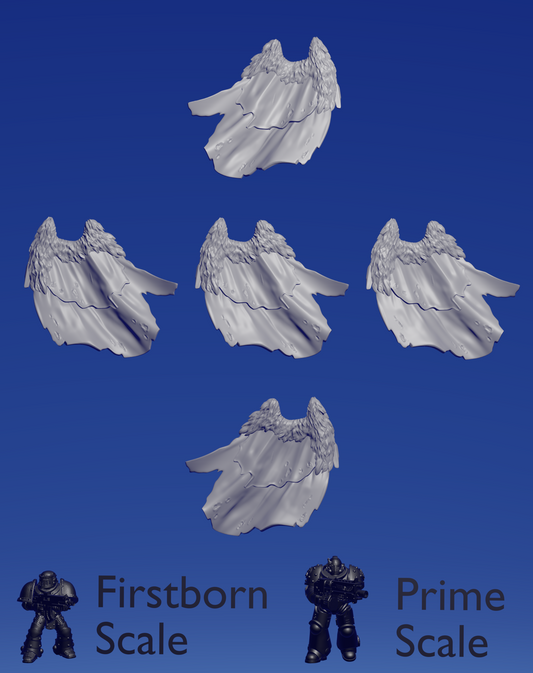 Barbaric Cloak A x 5 ~  Hydra Workshop image 0
