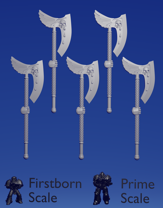 Blood Knight Power Greataxe A :right hand: x 5 ~  Riconeid image 0