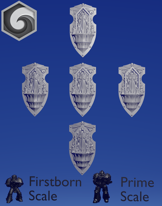 Storm Shield F x 5 ~  Greytide Studio image 0